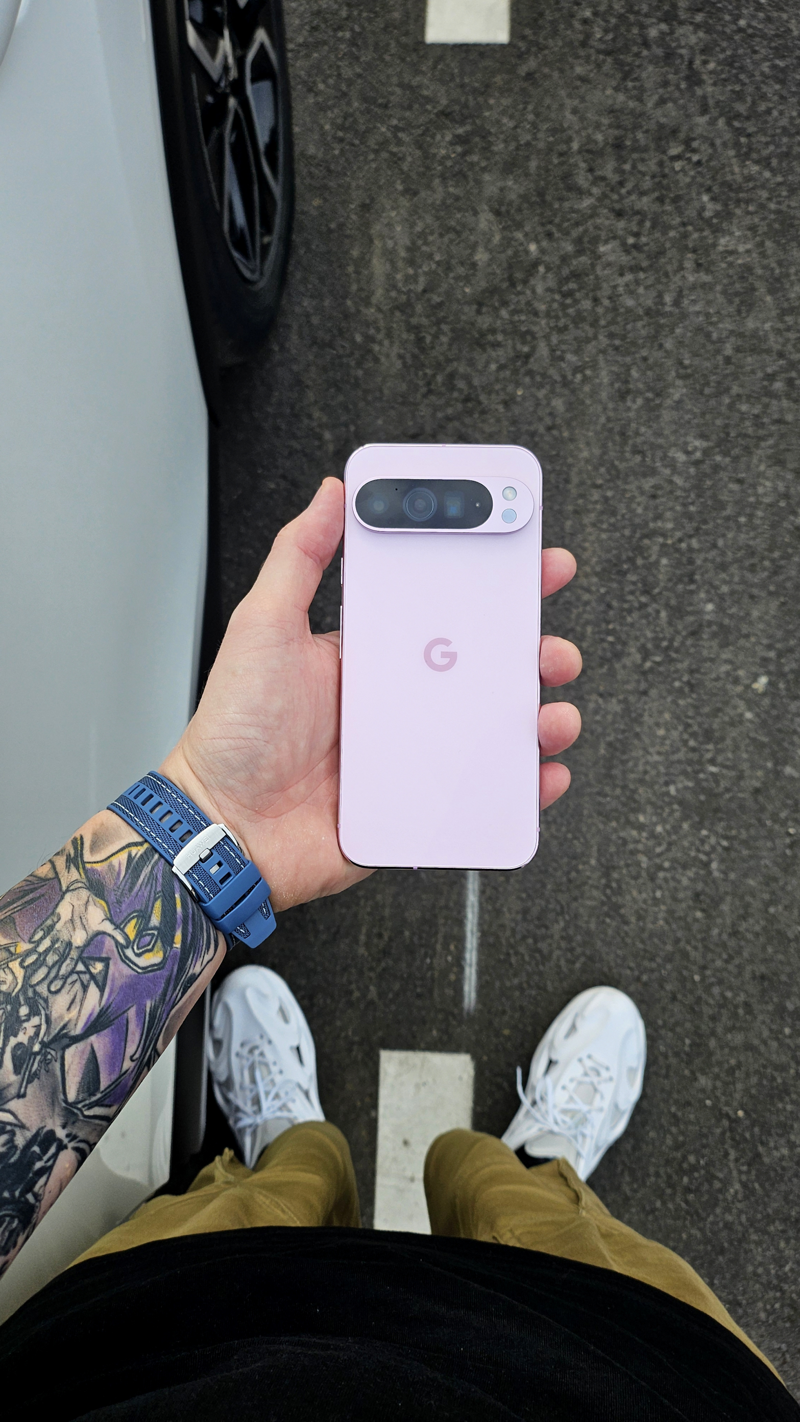 Klik pro zvětšení (Google Pixel 9 Pro XL - recenze)