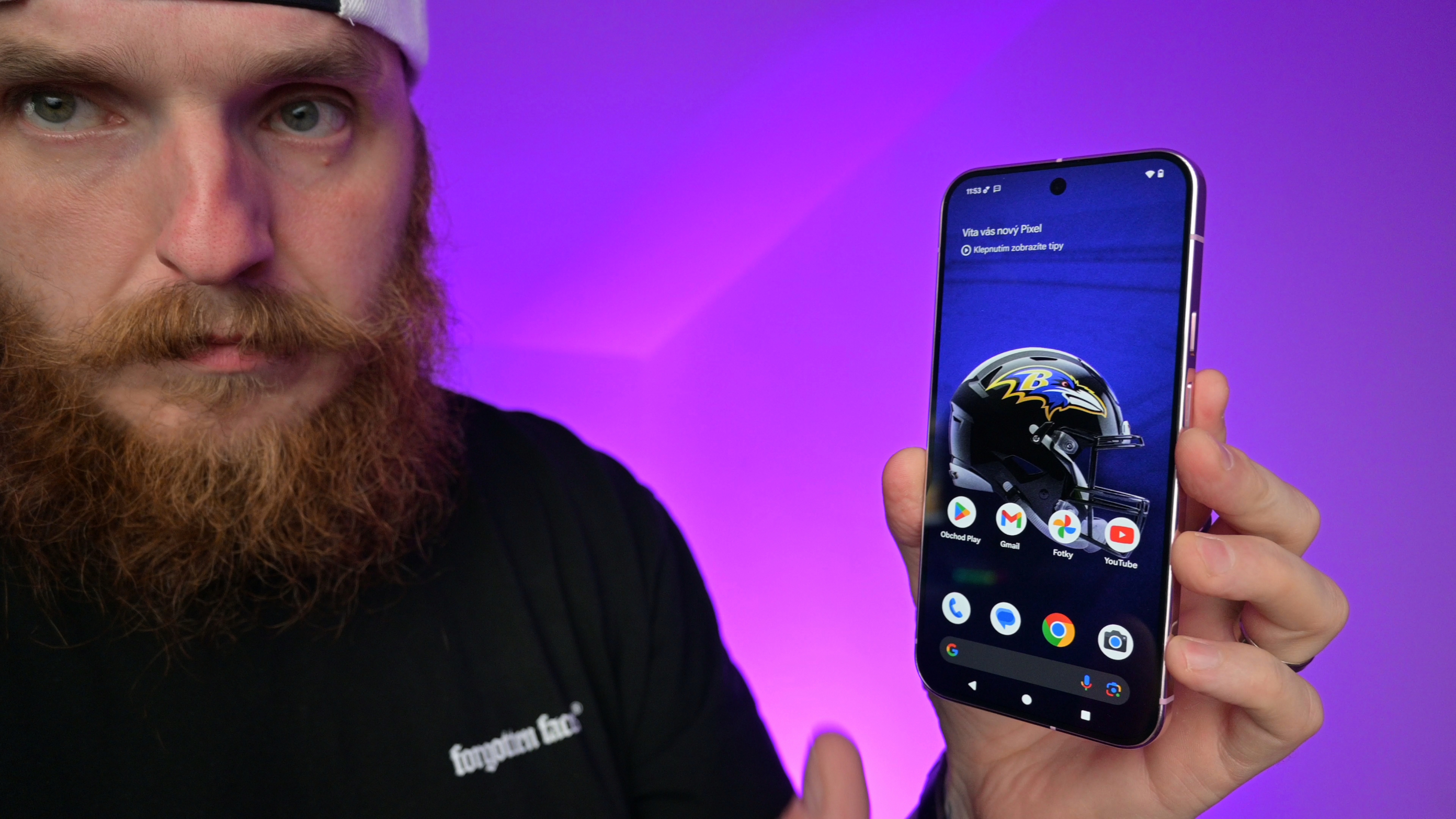 Klik pro zvětšení (Google Pixel 9 Pro XL - recenze)