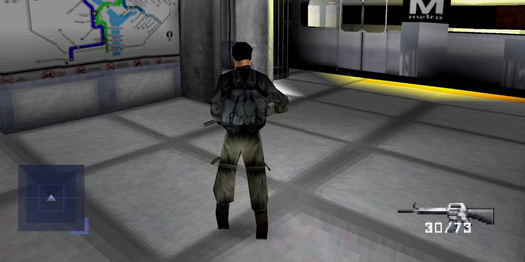 Klik pro zvětšení (Syphon Filter)