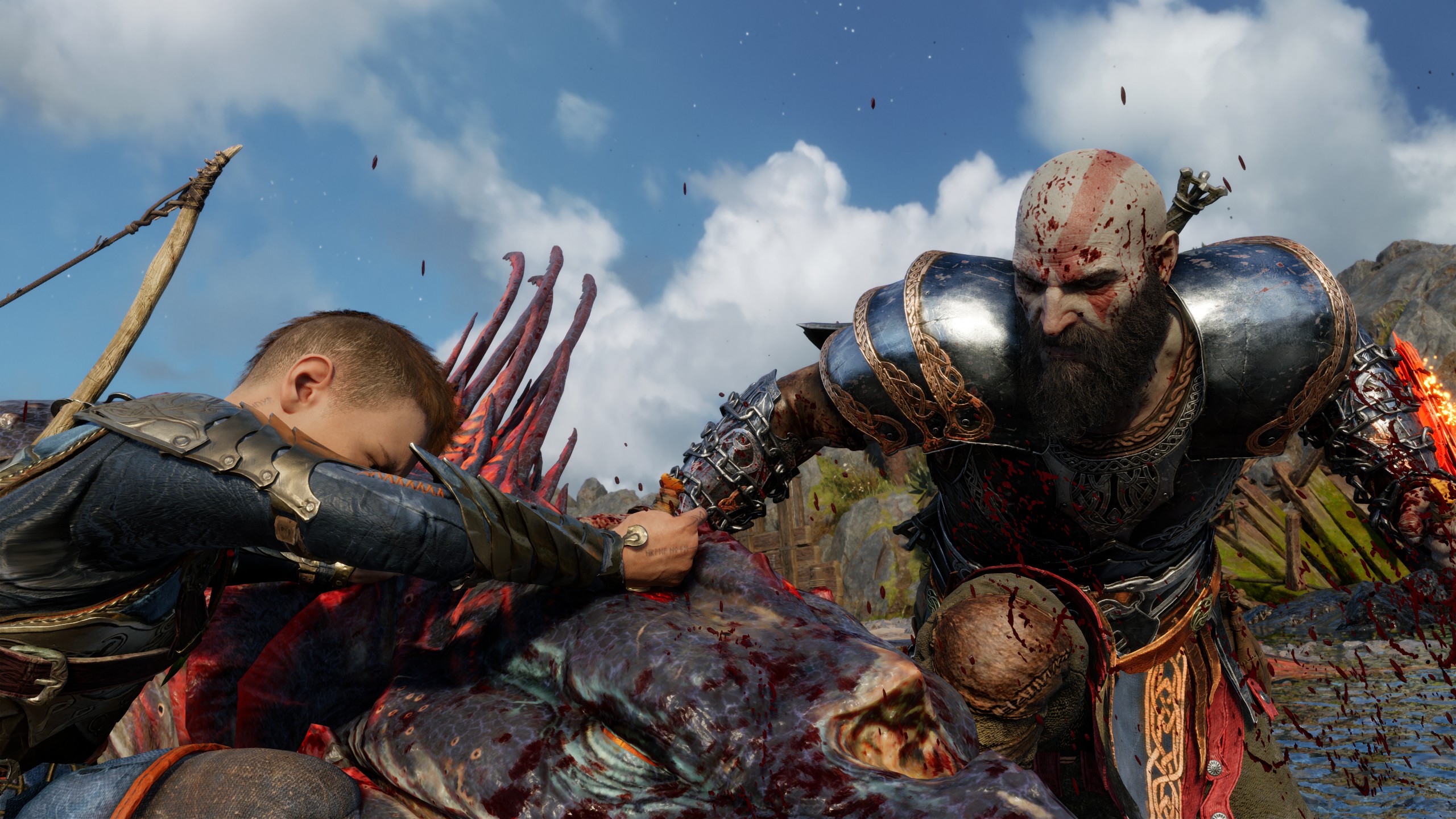 Klik pro zvětšení (God of War Ragnarok - PC - recenze)