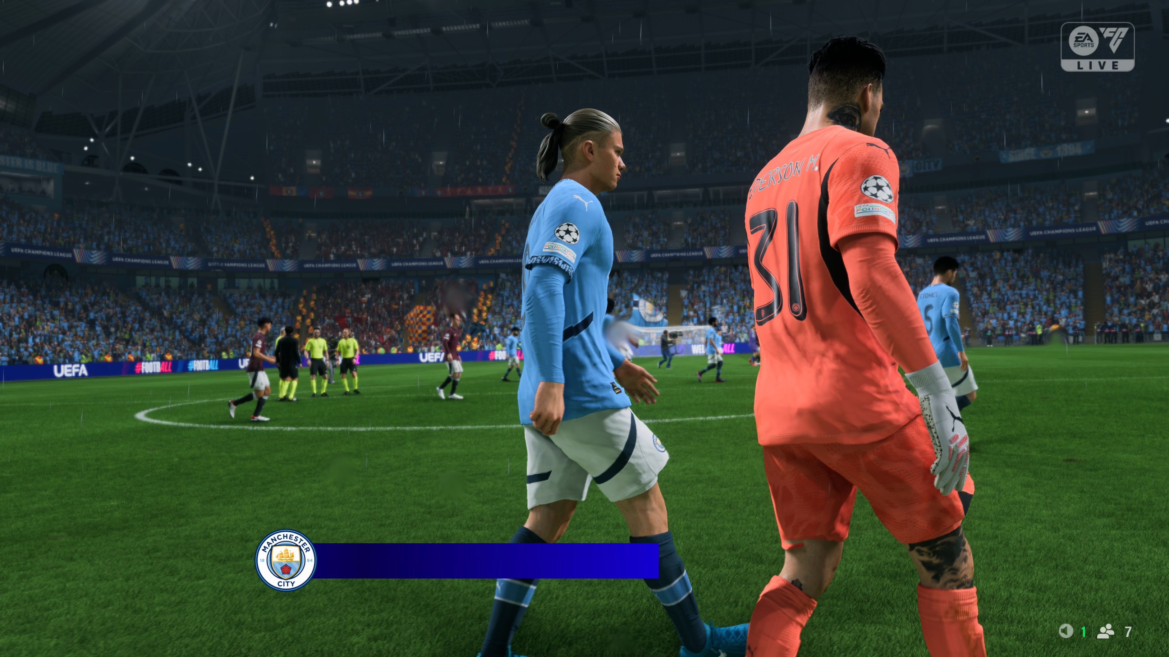 Klik pro zvětšení (EA Sports FC 25 - recenze)