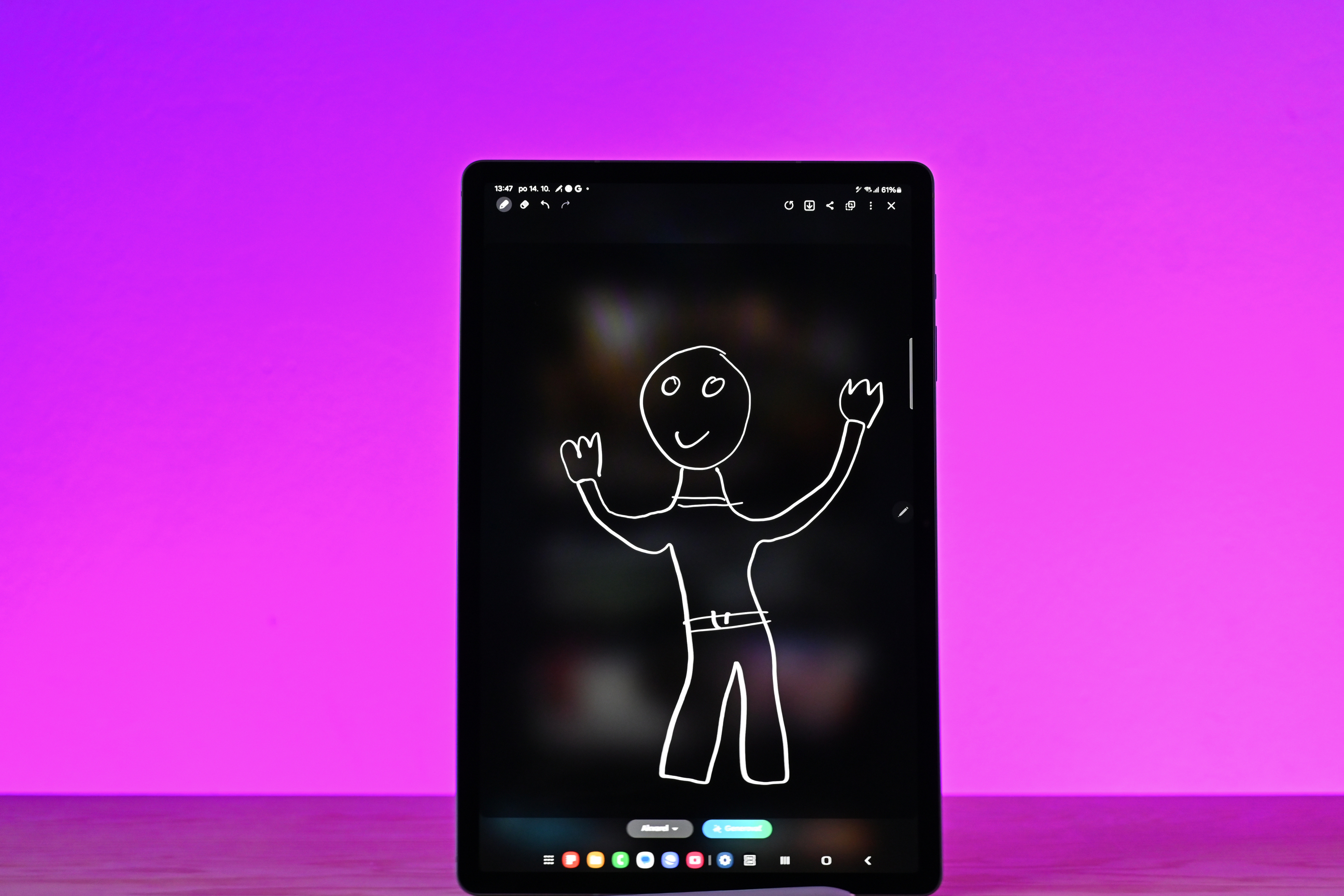 Klik pro zvětšení (Samsung Galaxy Tab S10+ - recenze)