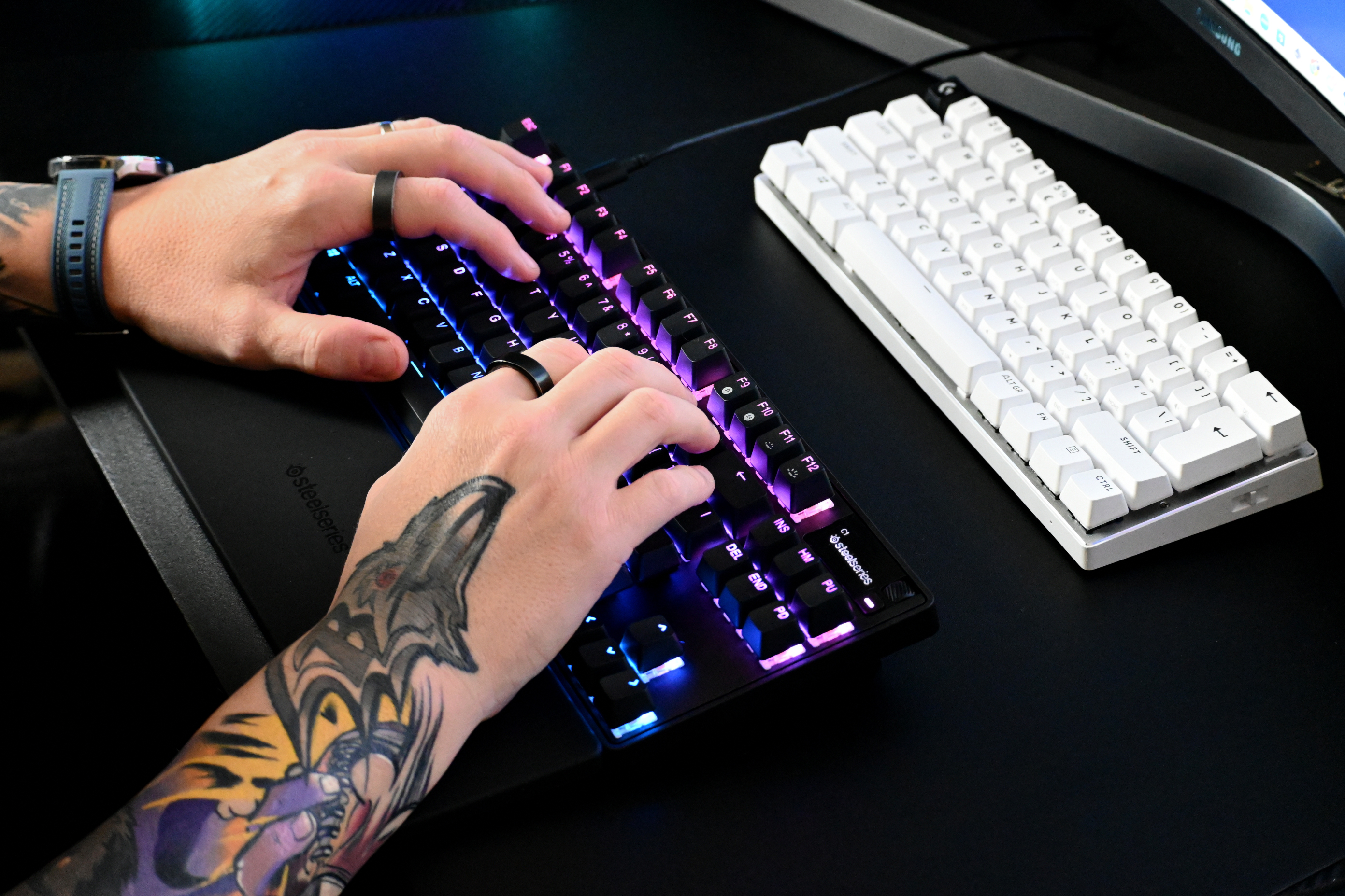 Klik pro zvětšení (SteelSeries Apex Pro TKL Gen 3 - recenze)