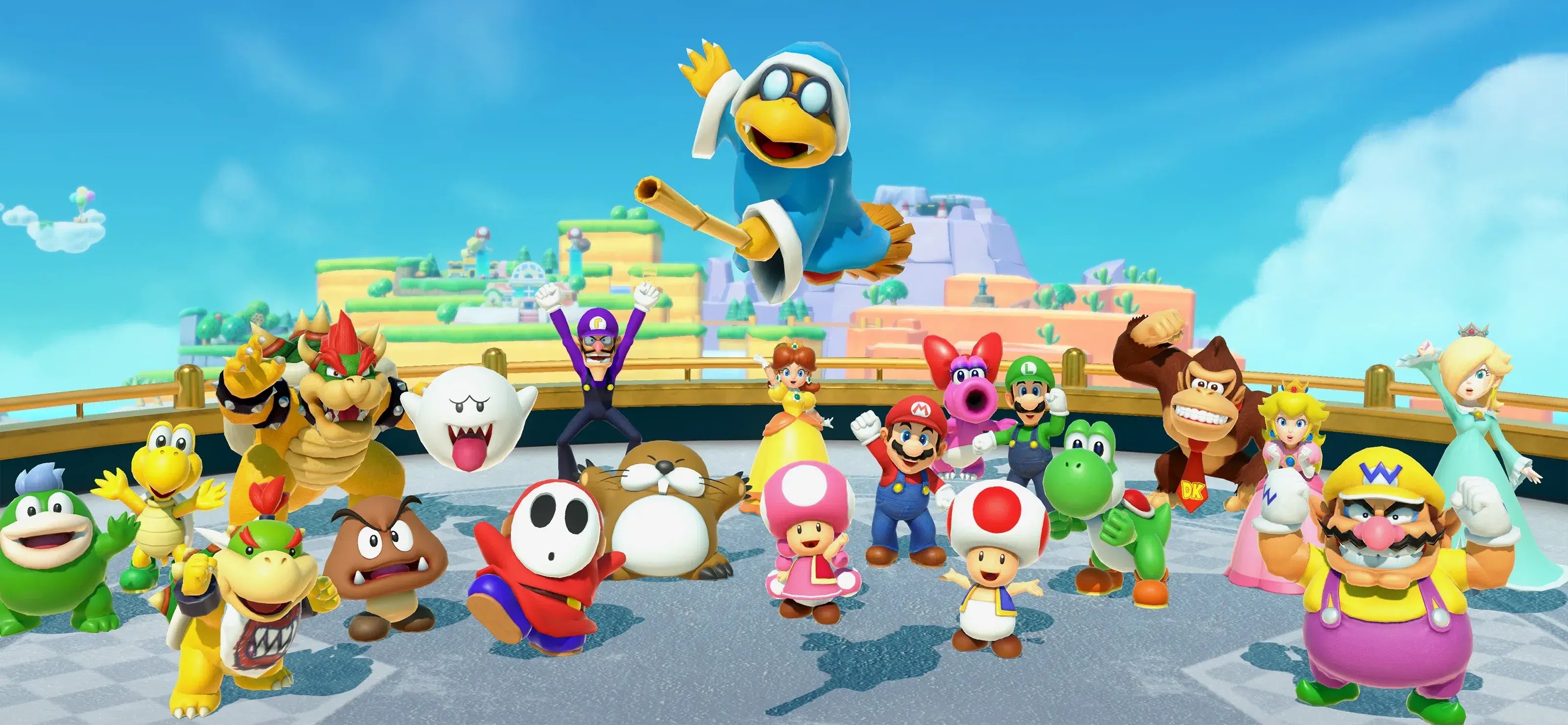 Super Mario Party Jamboree - recenze