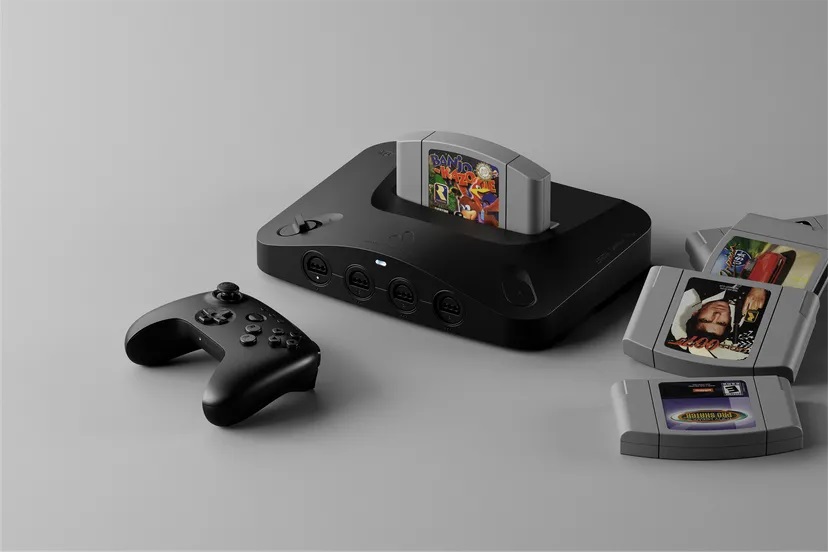 Klik pro zvětšení (Budúci rok sa vráti na trh konzola Nintendo 64)