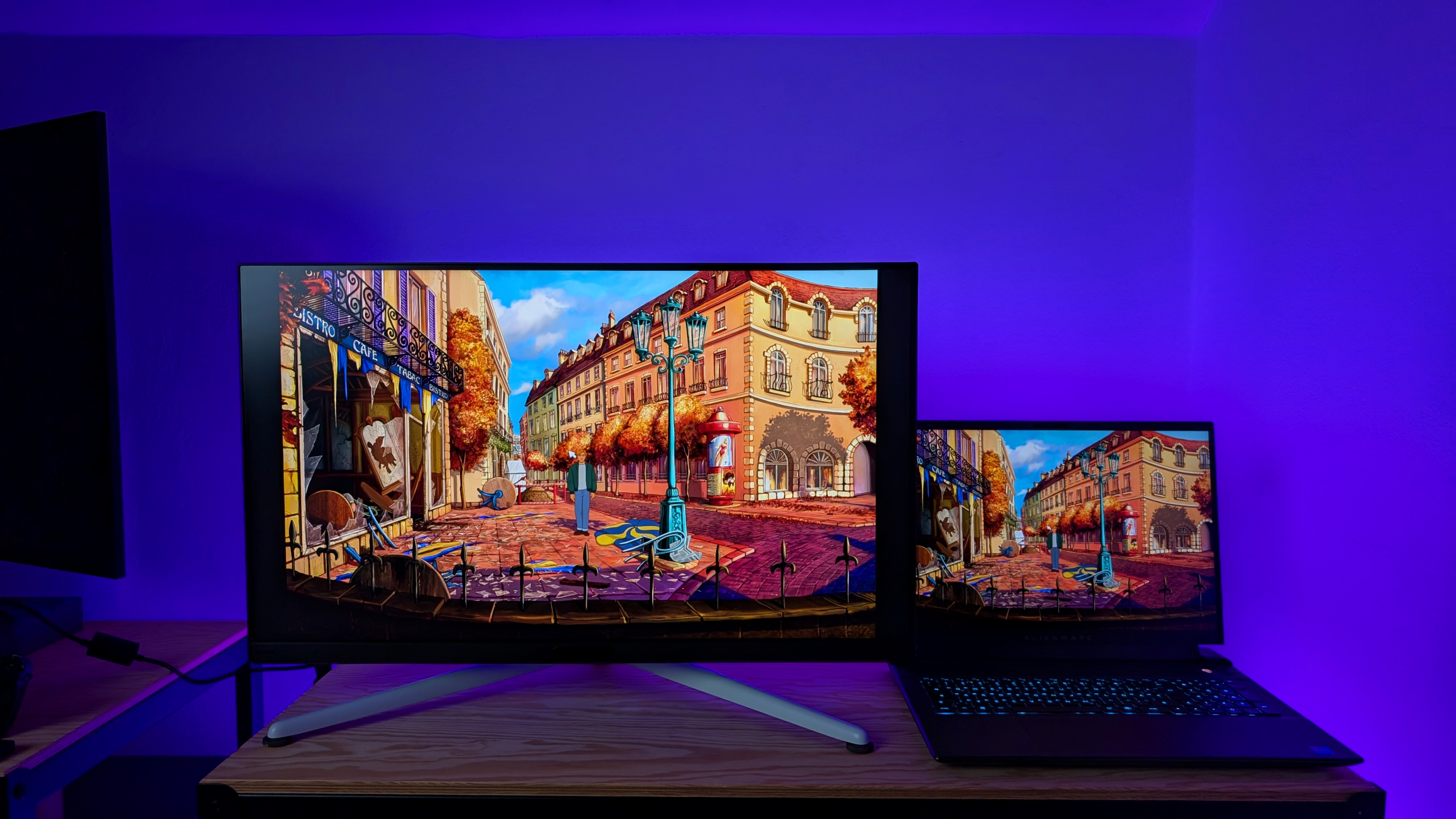 Klik pro zvětšení (BenQ MOBIUZ EX321UX - recenze)