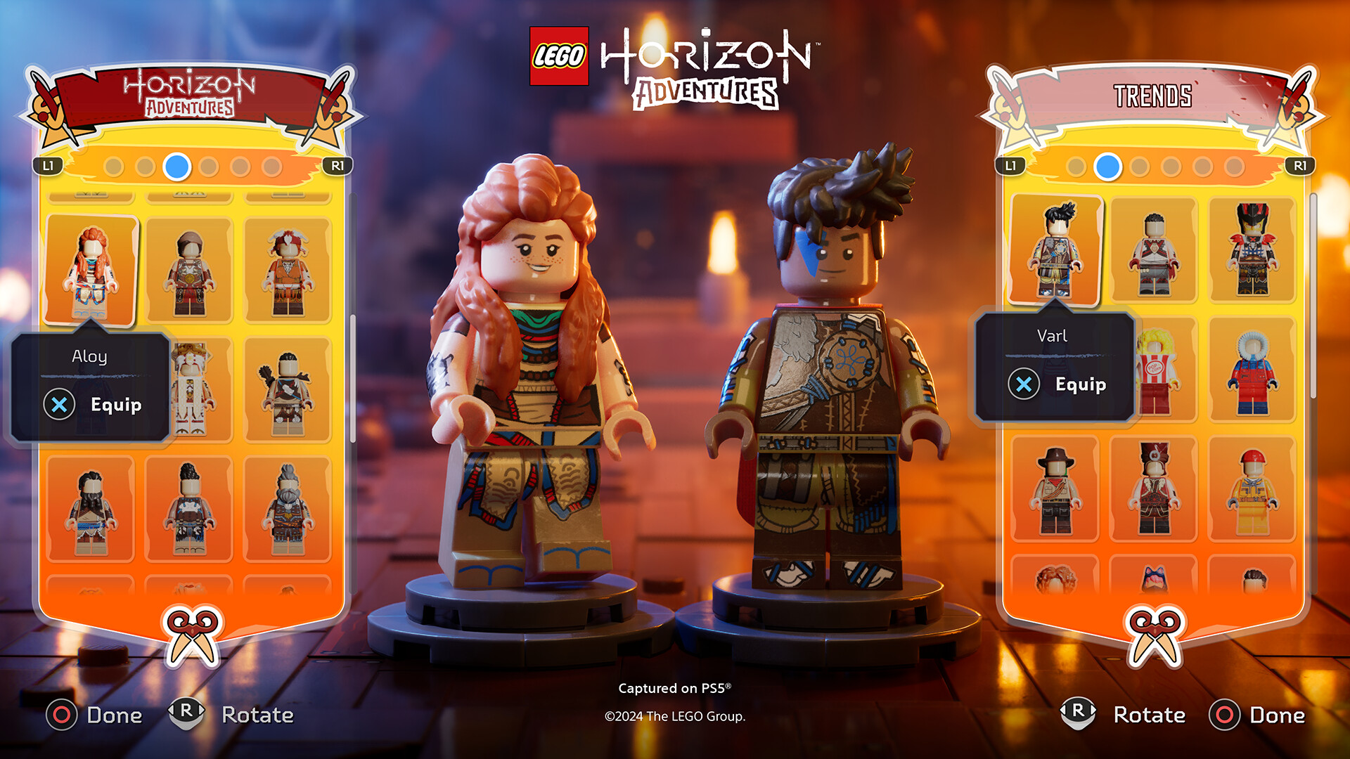 Klik pro zvětšení (LEGO Horizon Adventures - recenze)