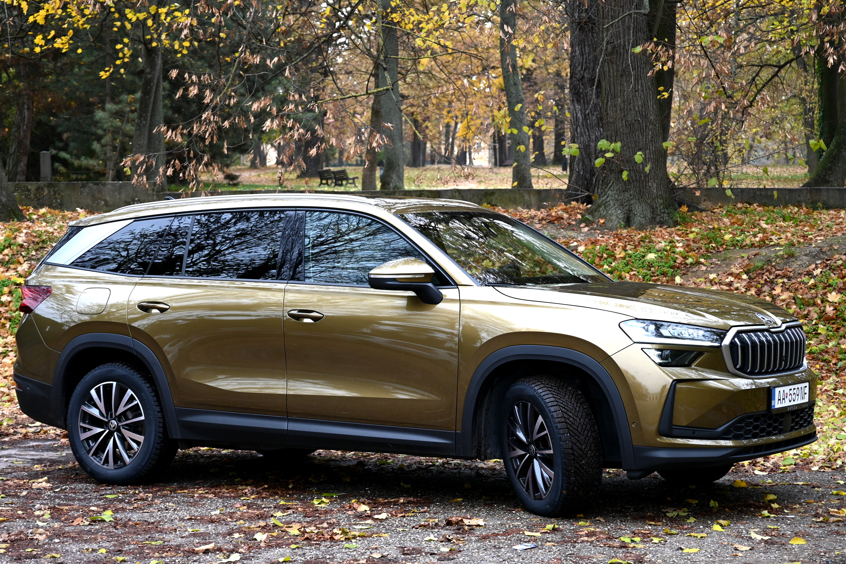 Škoda Kodiaq 2.0 TDI 4x4  - recenze