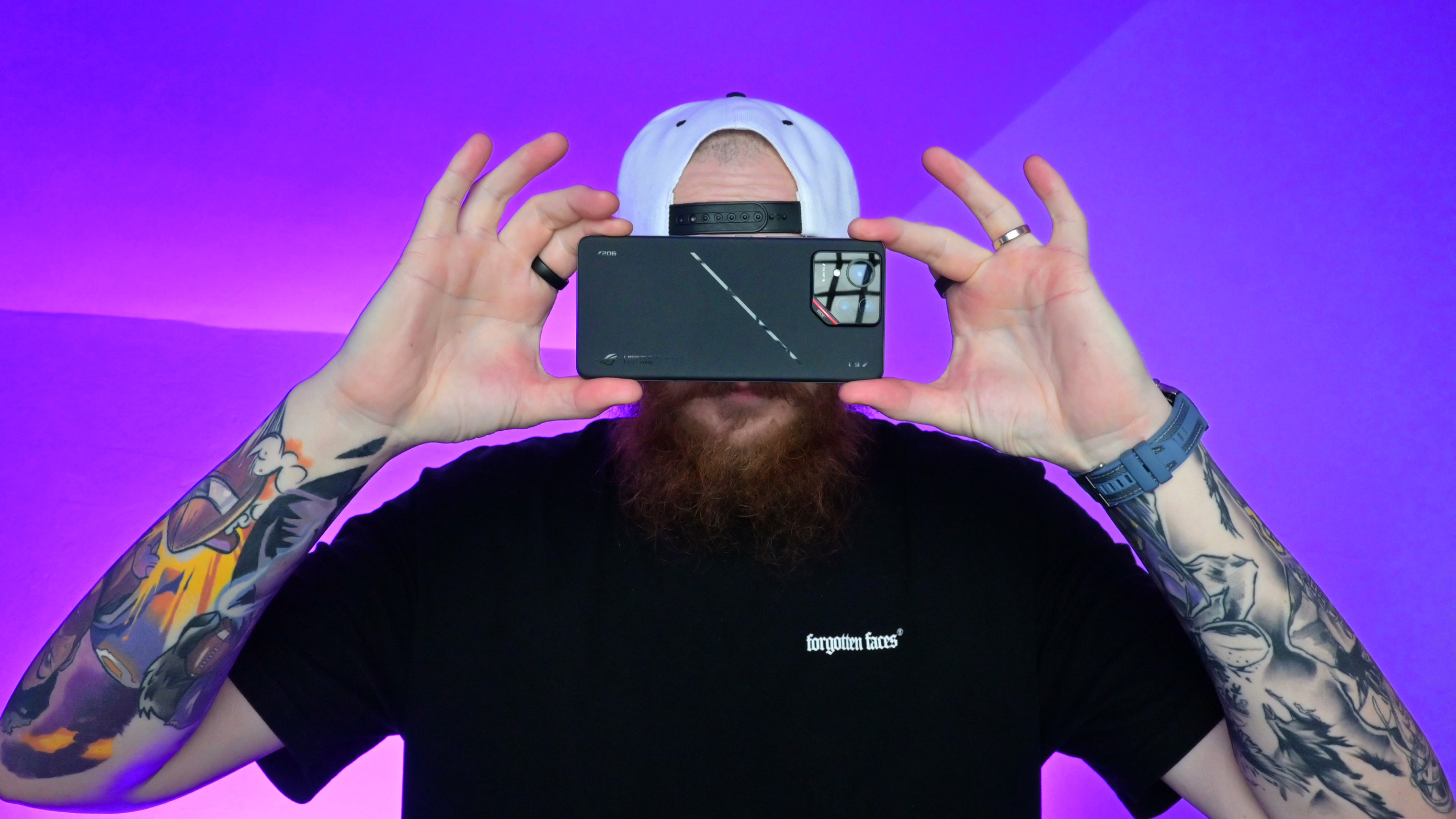 Klik pro zvětšení (ROG Phone 9 Pro - recenze)