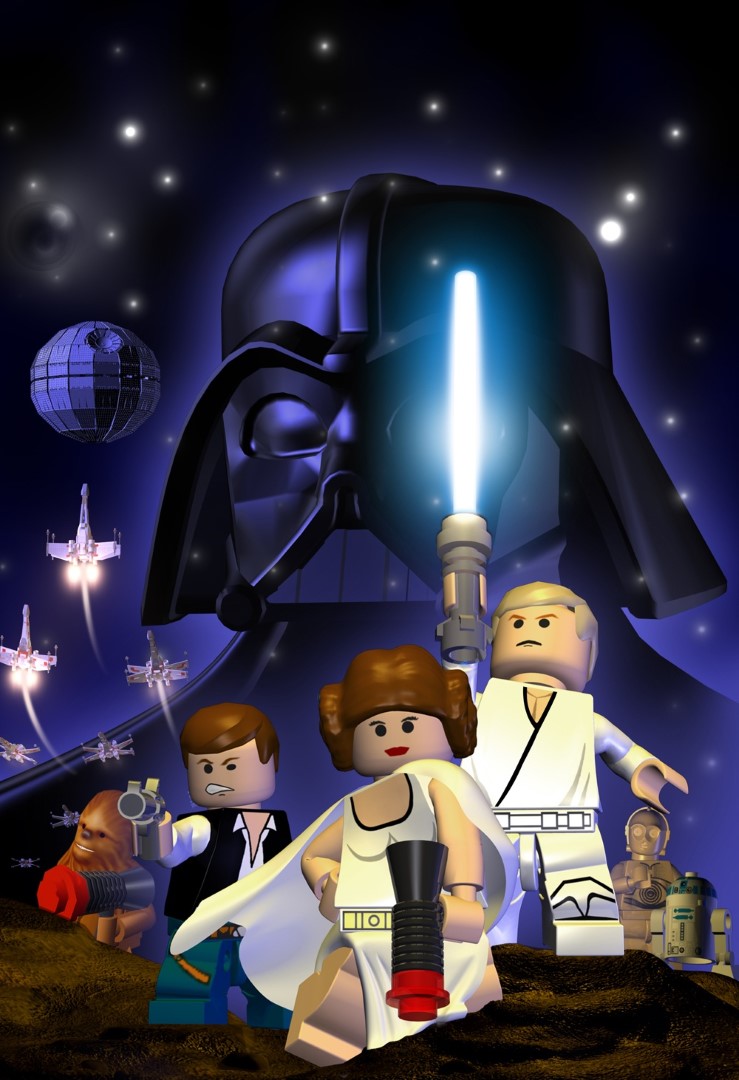 Klik pro zvětšení (LEGO Star Wars II - dojmy z dema)