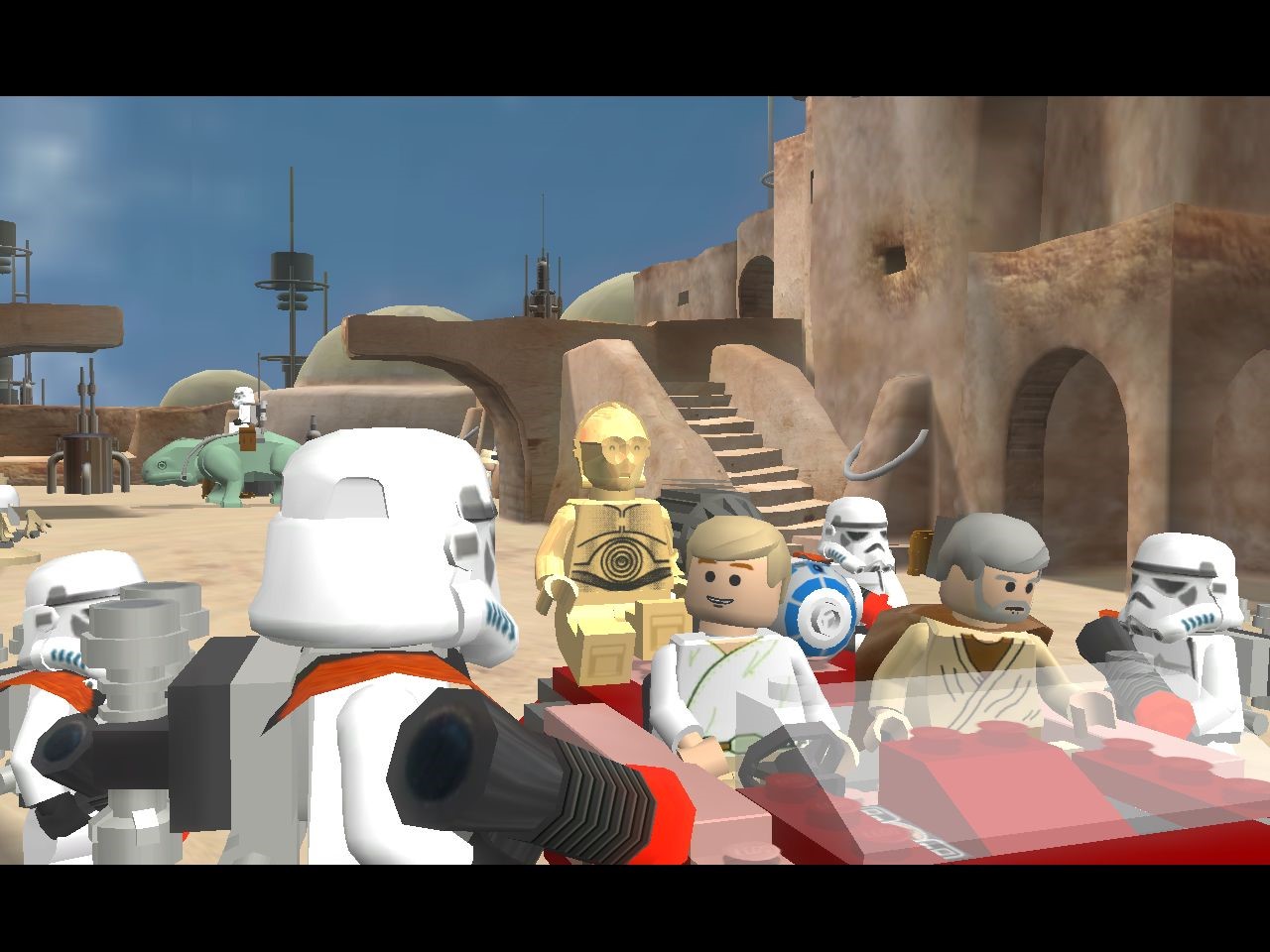 Klik pro zvětšení (LEGO Star Wars II - dojmy z dema)