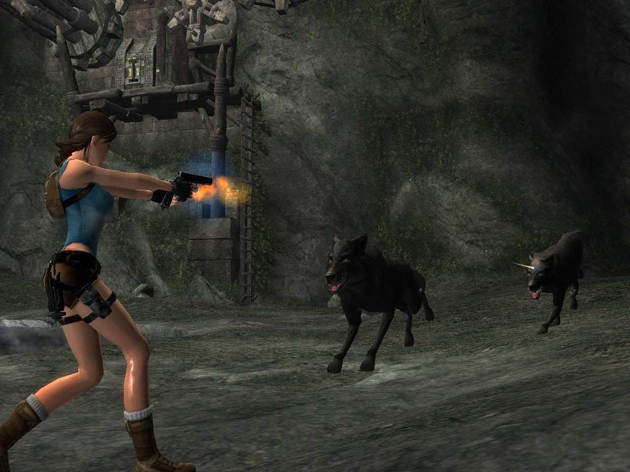 Klik pro zvětšení (Tomb Raider: Anniversary - již v květnu)