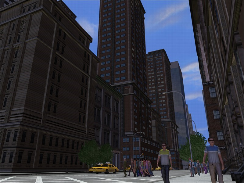 Klik pro zvětšení (Tycoon City: New York)