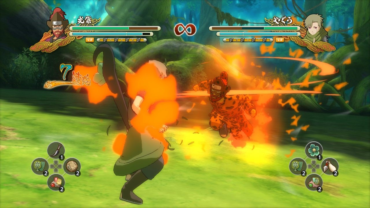 Klik pro zvětšení (Naruto Ultimate Ninja Storm 3 - PS3 recenze)