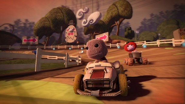 Klik pro zvětšení (Beta LittleBigPlanet Karting započne již dnes)