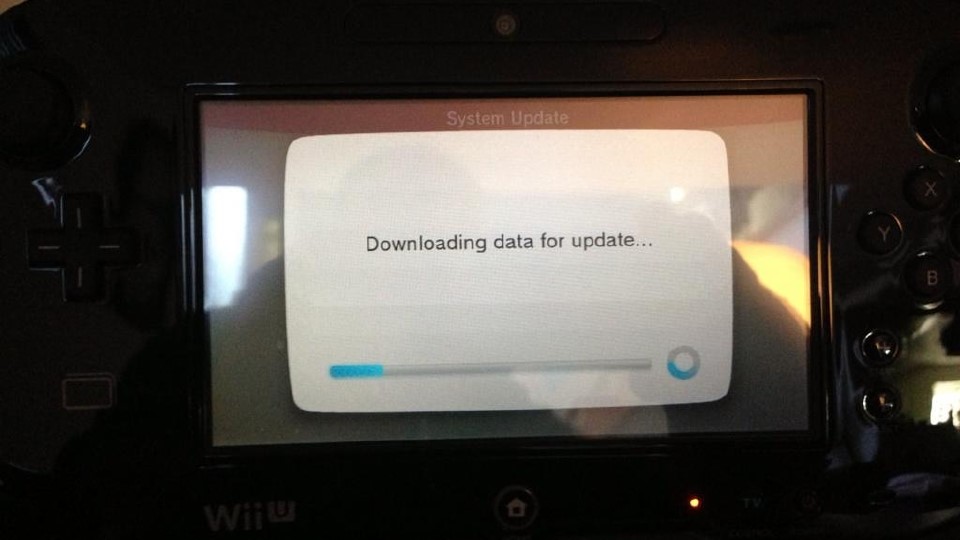 Klik pro zvětšení (Wii U se dočkalo aktualizace firmwaru, zabírá 5GB)