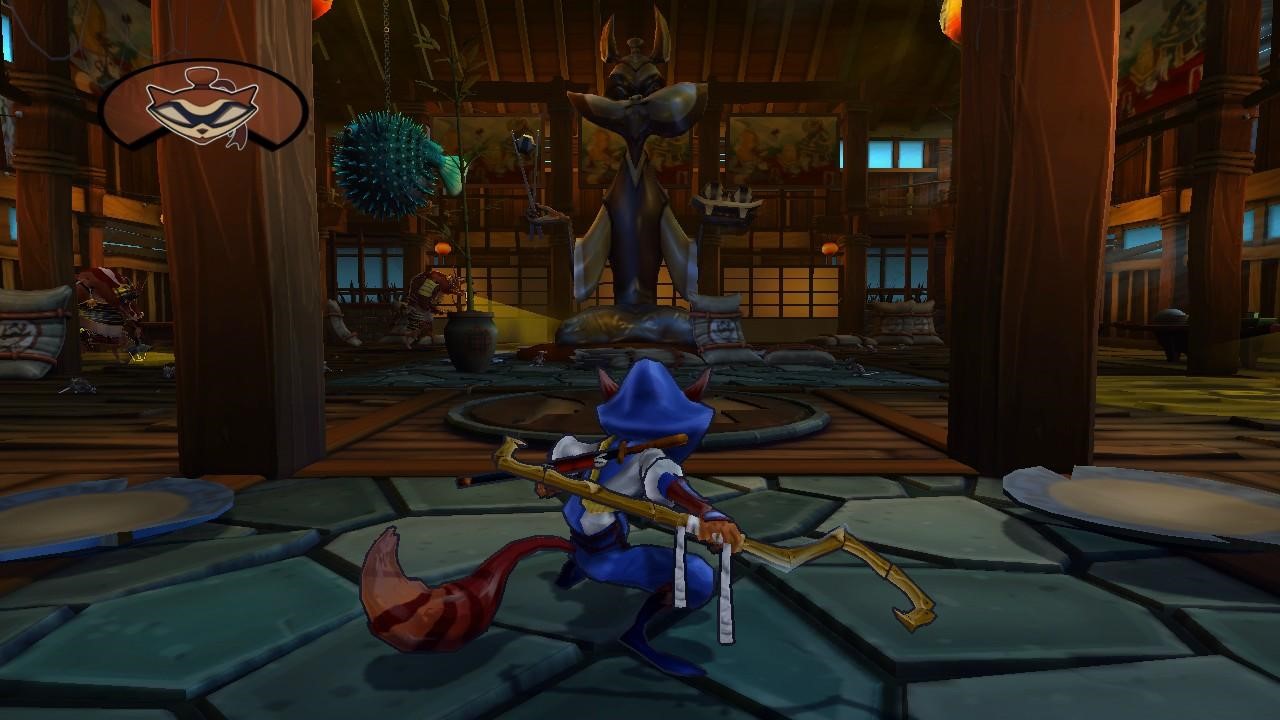 Klik pro zvětšení (Sly Cooper Thieves in Time - PS3 recenze)