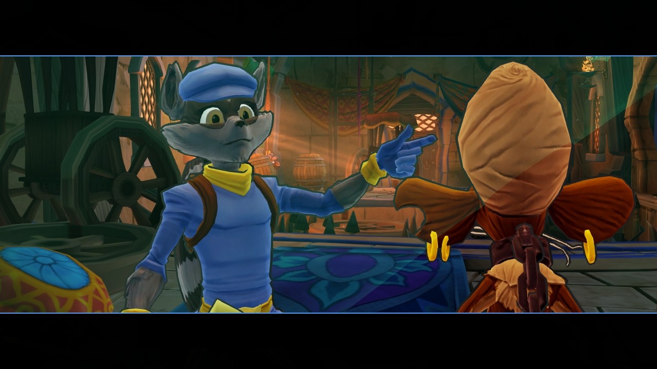 Klik pro zvětšení (Sly Cooper Thieves in Time - PS3 recenze)