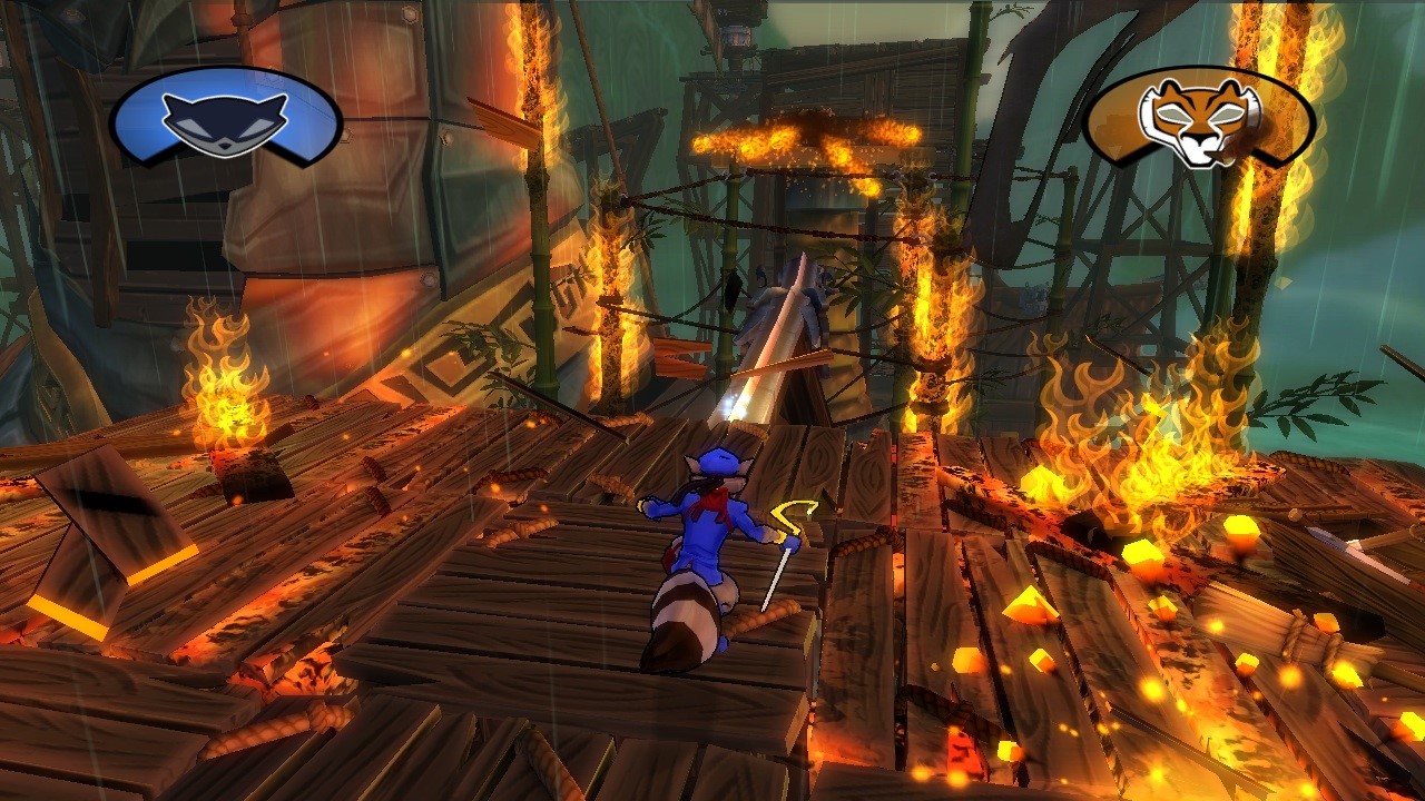 Sly Cooper Thieves in Time - PS3 recenze