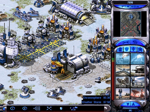 Klik pro zvětšení (Command and Conquer: The First Decade)