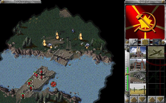 Klik pro zvětšení (Command and Conquer: The First Decade)