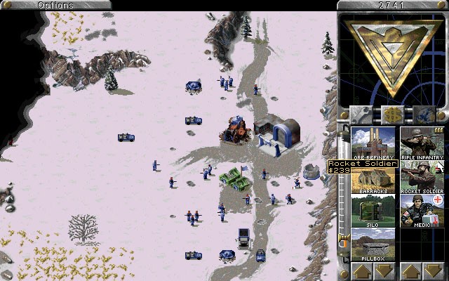 Klik pro zvětšení (Command and Conquer: The First Decade)