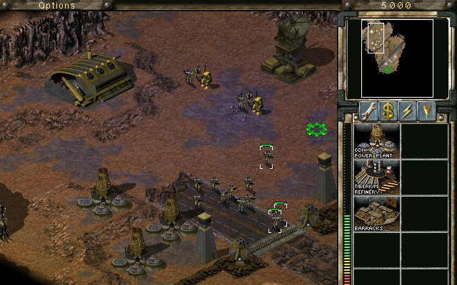 Klik pro zvětšení (Command and Conquer: The First Decade)