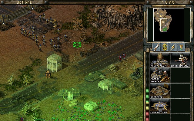 Klik pro zvětšení (Command and Conquer: The First Decade)