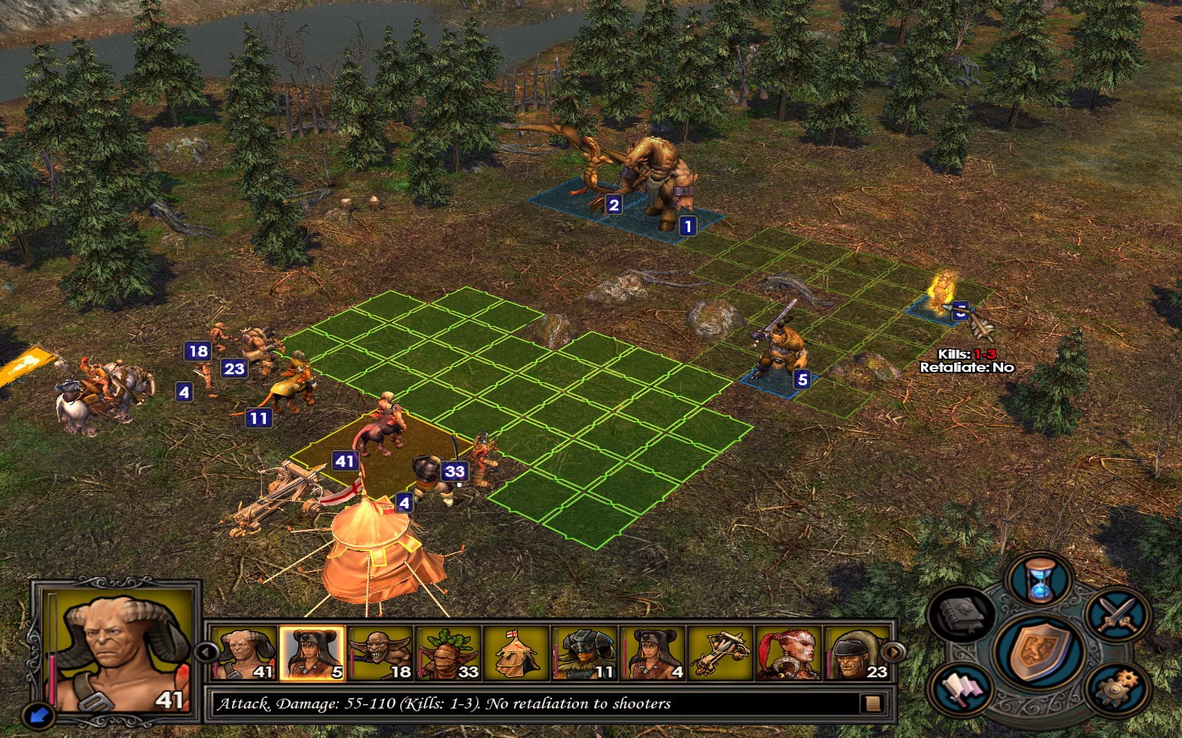 heroes of might and magic 5 tribes of the east skill code