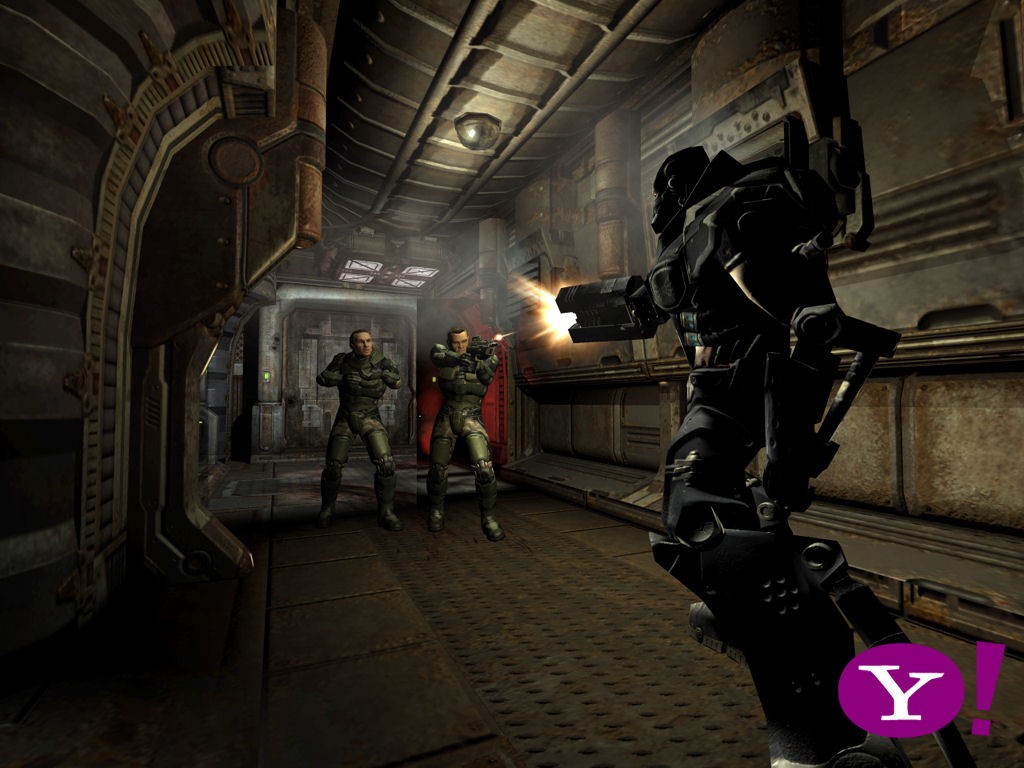 Klik pro zvětšení (Quake 4 - Řežba je za dveřmi!)