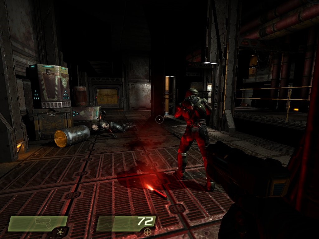 Klik pro zvětšení (Quake 4 - Prepare to fight!)