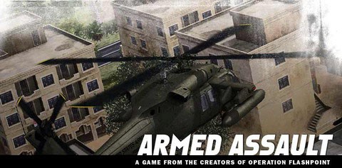 Klik pro zvětšení (Rozhovor s IDEA Games o Armed Assault)