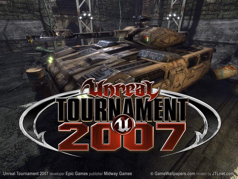 Klik pro zvětšení (Unreal Tournament 2007 název schválen !)