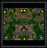 Klik pro zvětšení (Warcraft 3 mapa: Justice)