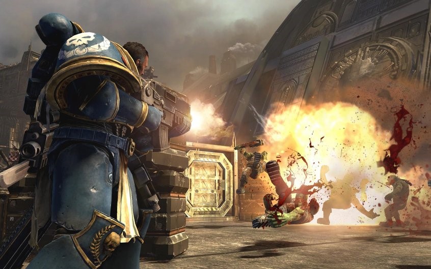 Klik pro zvětšení (Warhammer 40k: Space Marine - PS3 recenze)