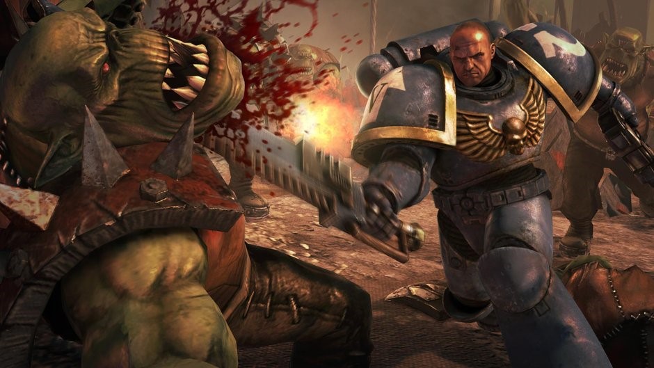 Klik pro zvětšení (Warhammer 40k: Space Marine - PS3 recenze)