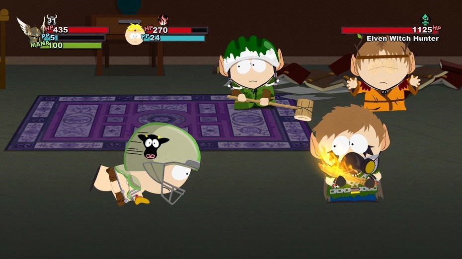 Klik pro zvětšení (South Park: The Stick of Truth - druhý pohled)