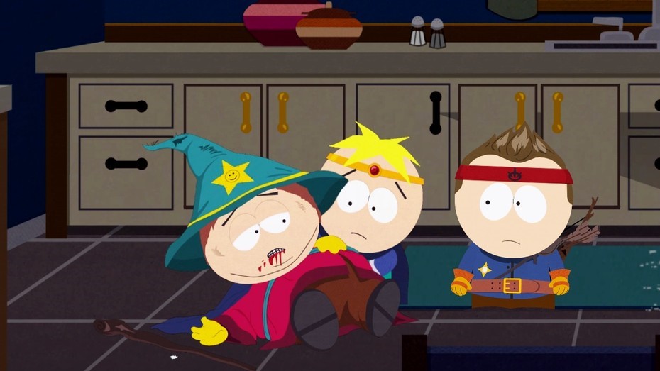 Klik pro zvětšení (Kvůli scénám s análním sondováním vyjde South Park hra s cenzurou)