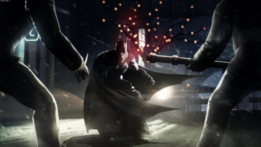 Klik pro zvětšení (Batman: Arkham Origins - PS3 recenze)