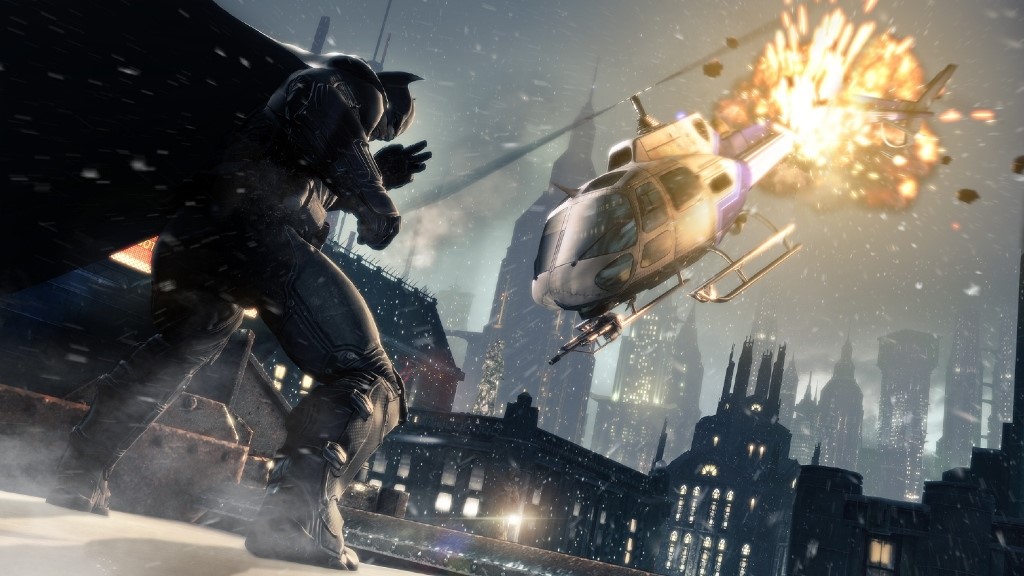 Klik pro zvětšení (Batman: Arkham Origins - PS3 recenze)