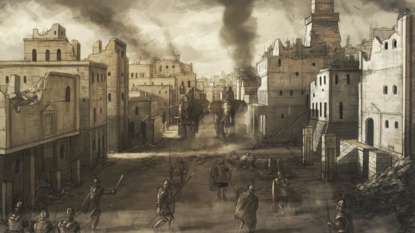 Klik pro zvětšení (Total War: Rome II - preview)