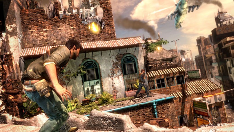 Klik pro zvětšení (Uncharted 2 se na PlayStation 3 málem nevešlo)