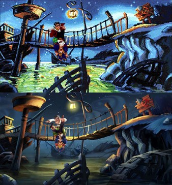 Klik pro zvětšení (Lucasarts chystají reedici Monkey Islandu 2)