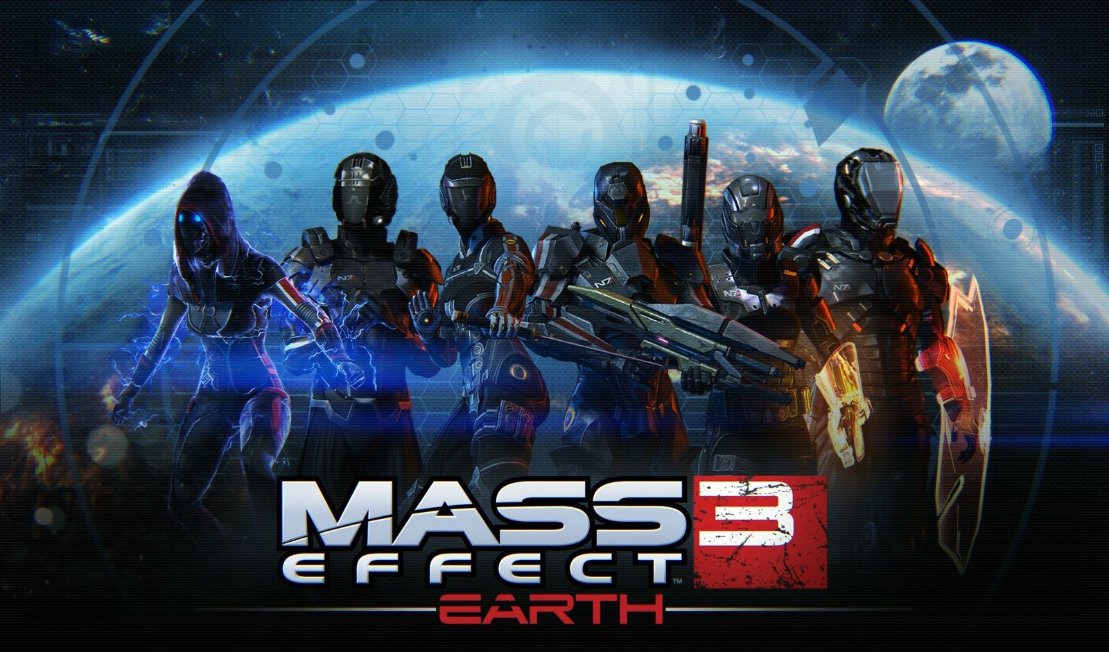 Klik pro zvětšení (Multiplayer Mass Effectu 3 rozšíří DLC Earth)
