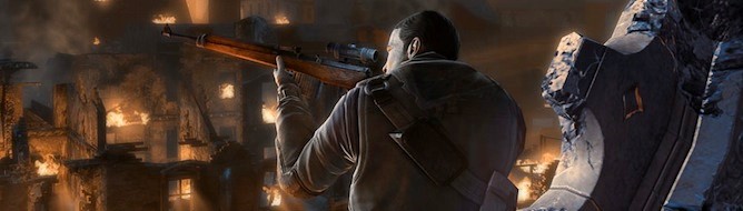 Klik pro zvětšení (Sniper Elite V2 nabídne na PC bohatší multiplayer)