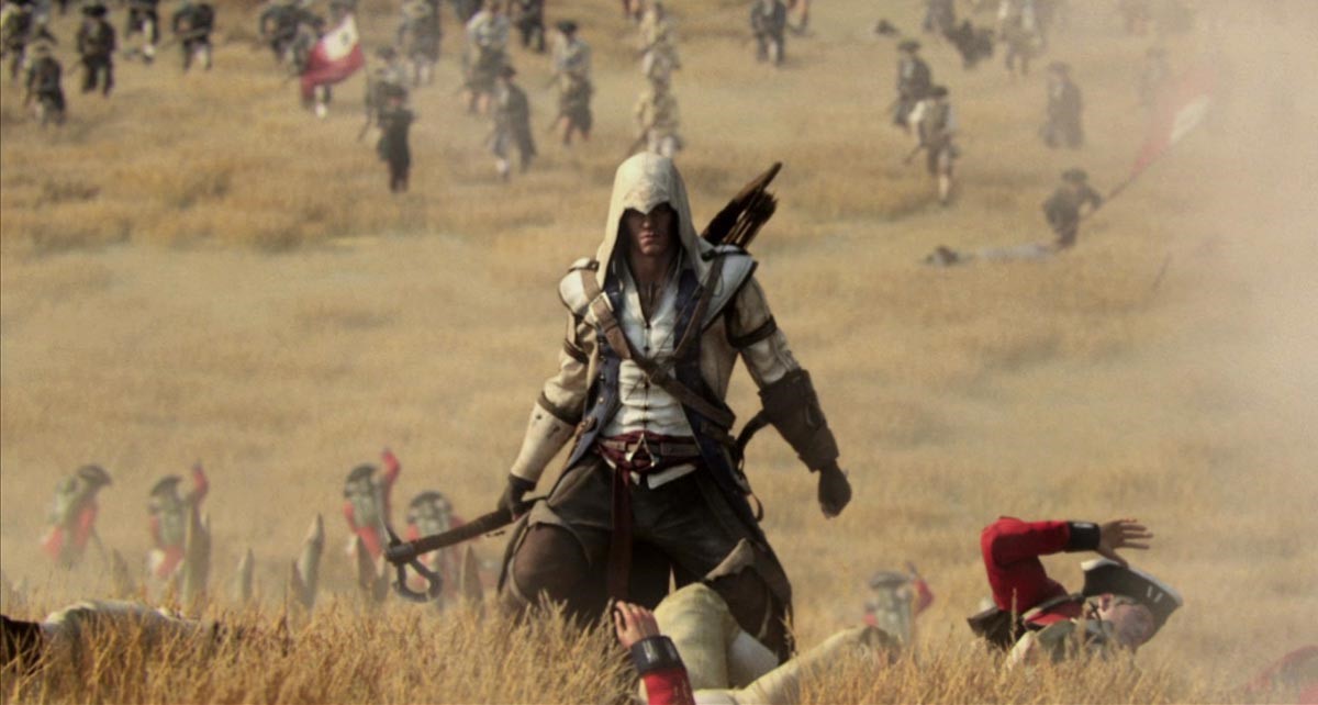 Klik pro zvětšení (PC verze Assassins Creed III se zřejmě opět opozdí)