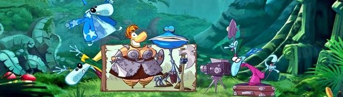 Klik pro zvětšení (Rayman: Origins se podívá také na počítače)