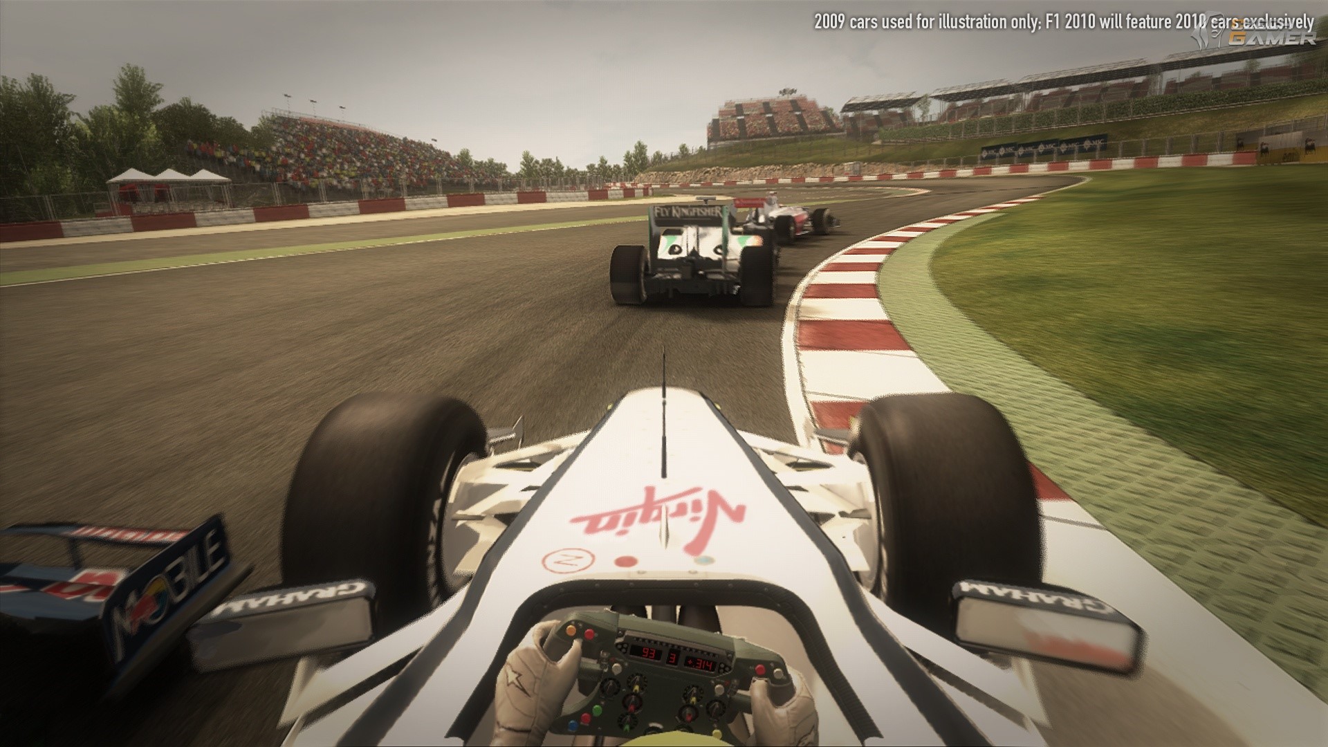 Klik pro zvětšení (Gran Turismo 5 neovlivní prodeje F1 2010)