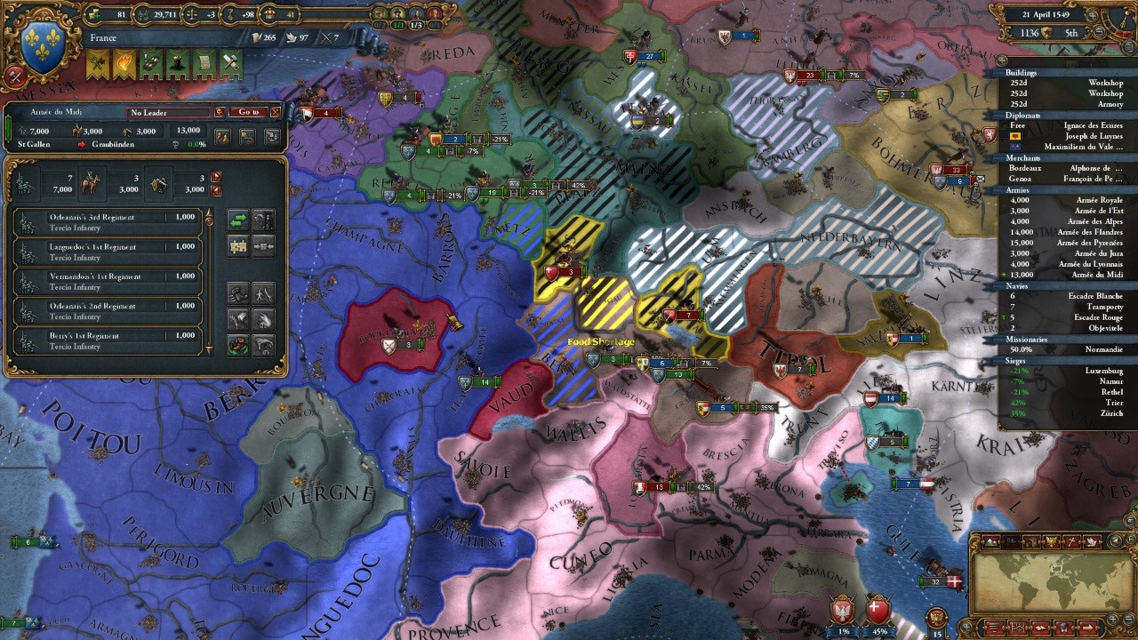 Klik pro zvětšení (Europa Universalis IV - recenze)