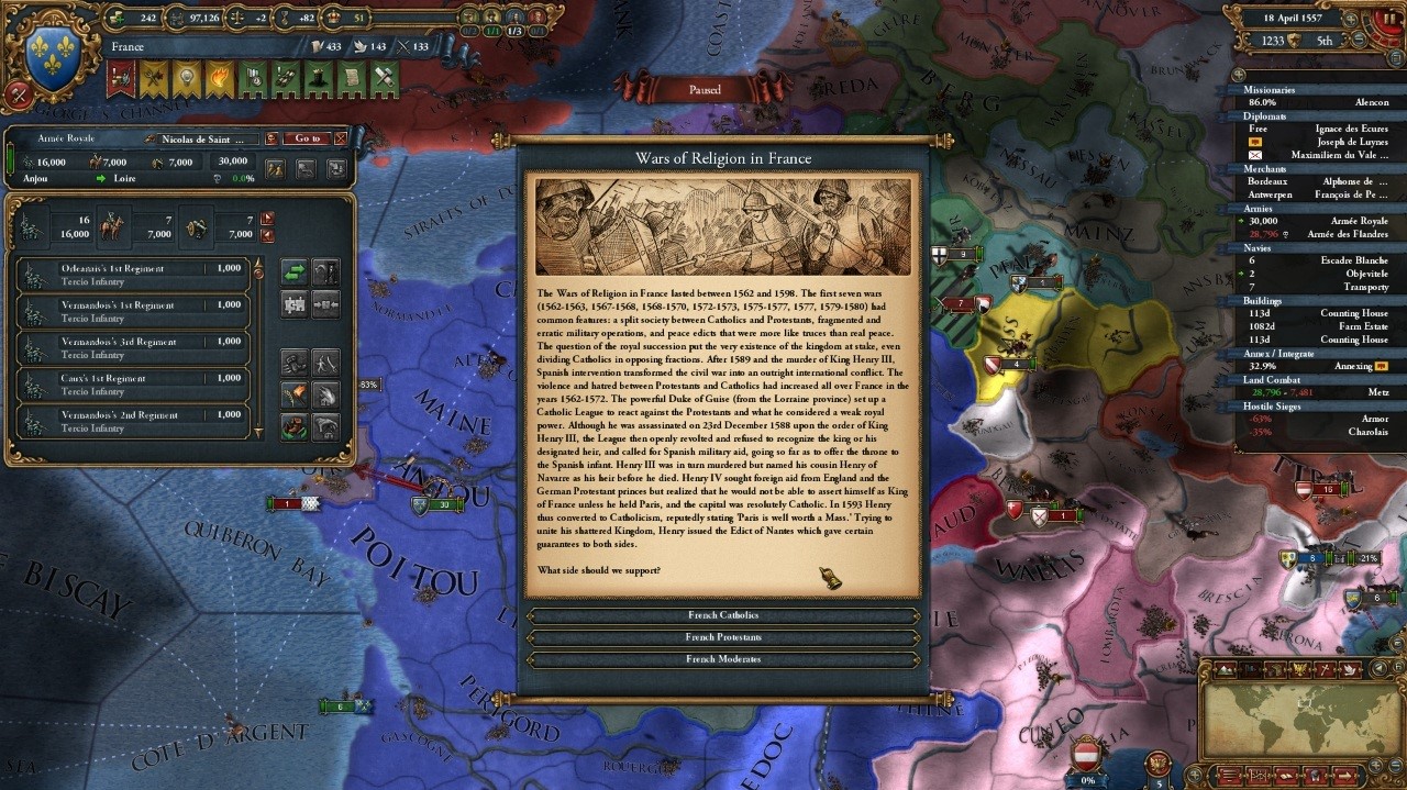 Klik pro zvětšení (Europa Universalis IV - recenze)